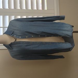 Denim shirt